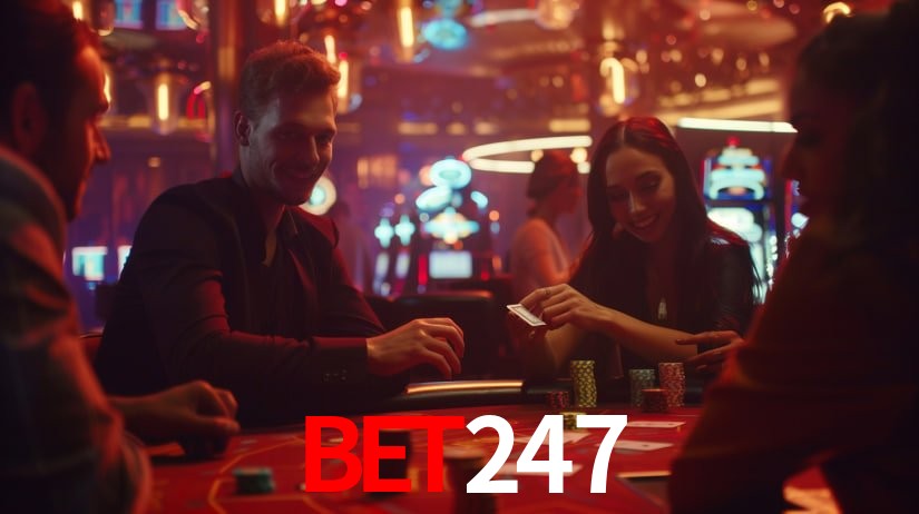 A Experiência Imersiva dos Cassinos Ao Vivo no bet247